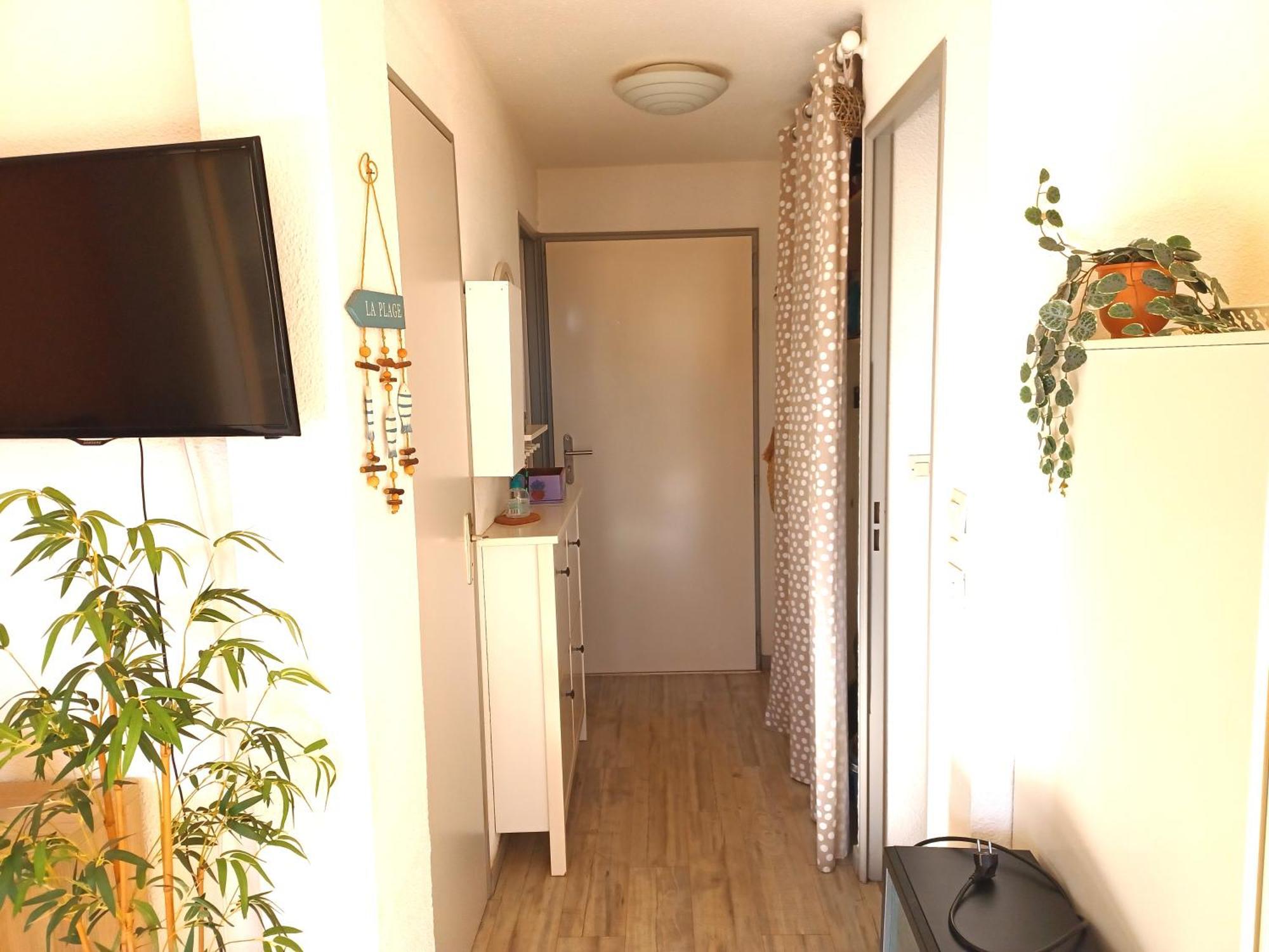Plain-Pied Jardin 6 Personnes Clim Vue Mer Parking Wifi Terrasse Piscine Dans La Residence Saint-Pierre-la-Mer  Extérieur photo