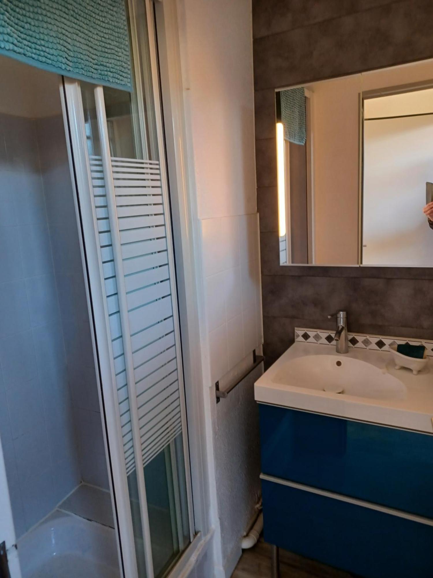 Plain-Pied Jardin 6 Personnes Clim Vue Mer Parking Wifi Terrasse Piscine Dans La Residence Saint-Pierre-la-Mer  Extérieur photo