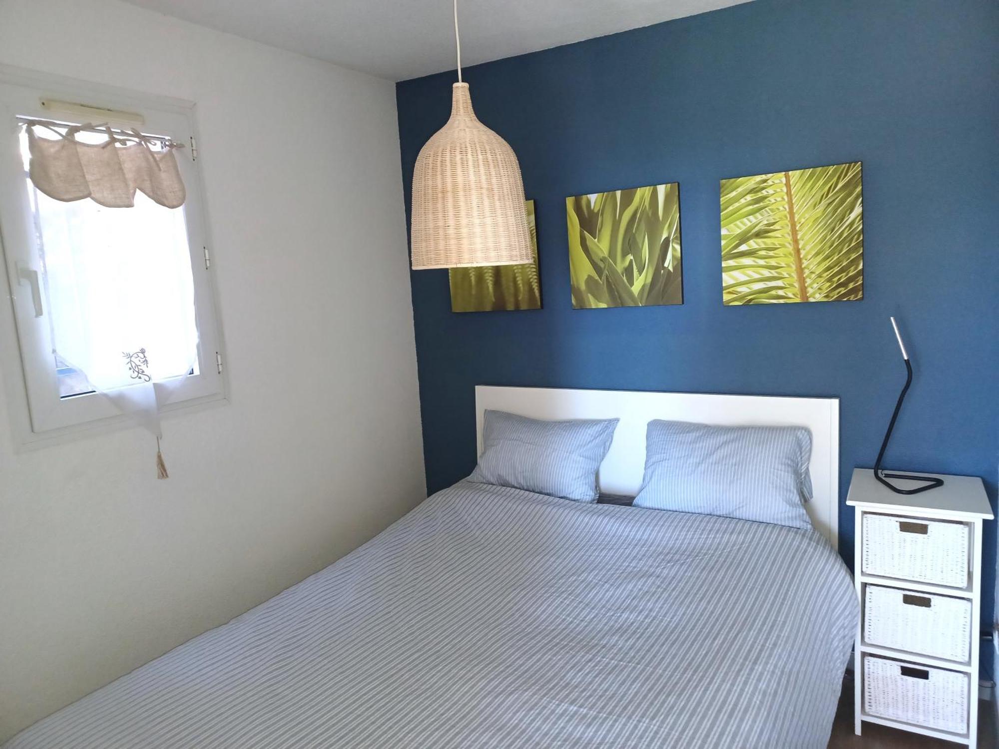 Plain-Pied Jardin 6 Personnes Clim Vue Mer Parking Wifi Terrasse Piscine Dans La Residence Saint-Pierre-la-Mer  Extérieur photo
