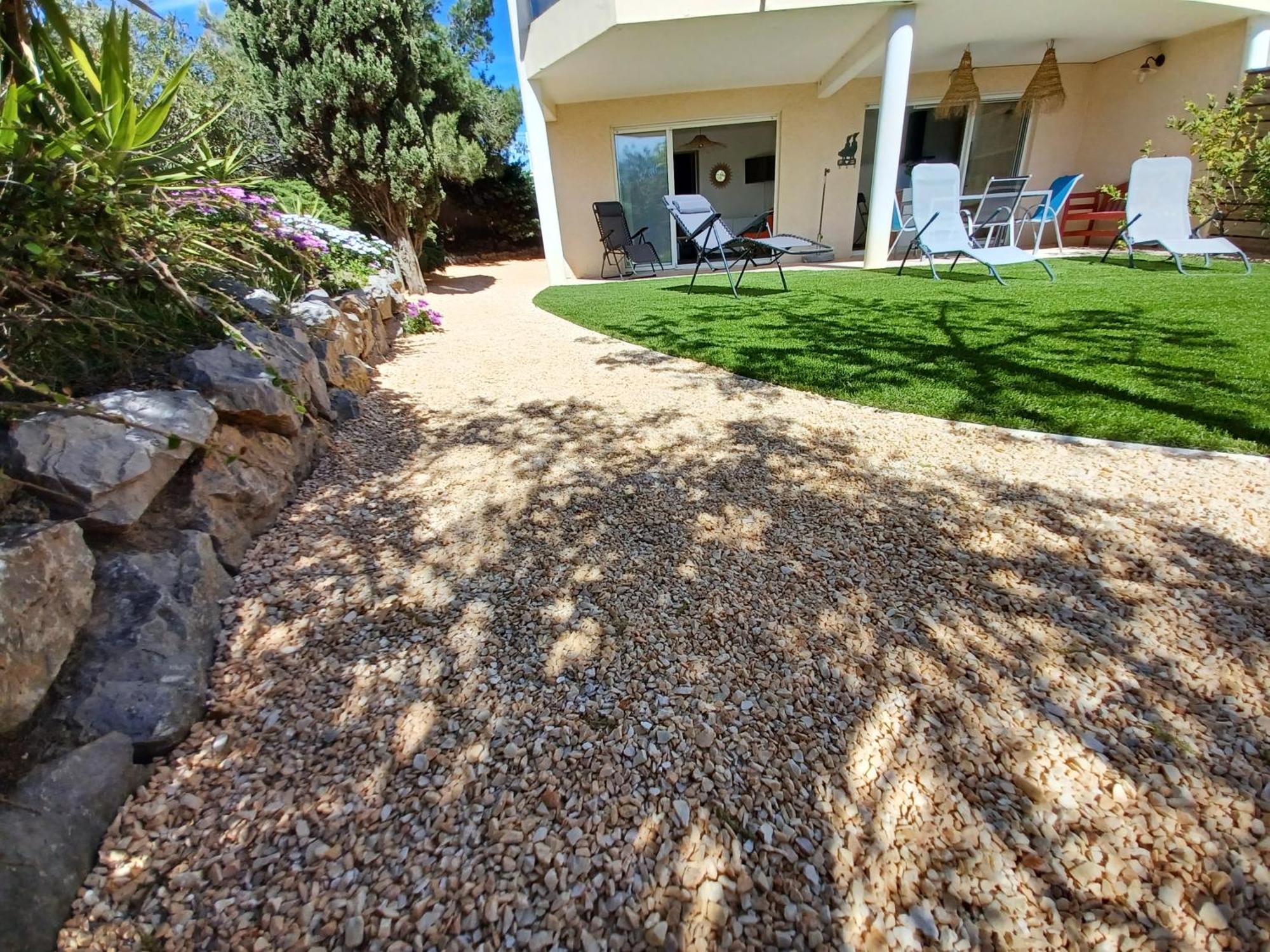 Plain-Pied Jardin 6 Personnes Clim Vue Mer Parking Wifi Terrasse Piscine Dans La Residence Saint-Pierre-la-Mer  Extérieur photo