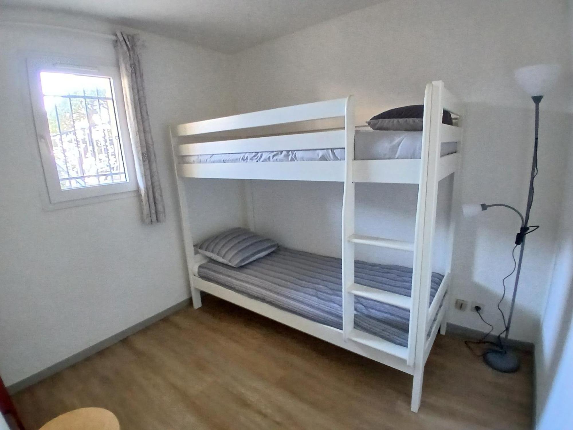 Plain-Pied Jardin 6 Personnes Clim Vue Mer Parking Wifi Terrasse Piscine Dans La Residence Saint-Pierre-la-Mer  Extérieur photo